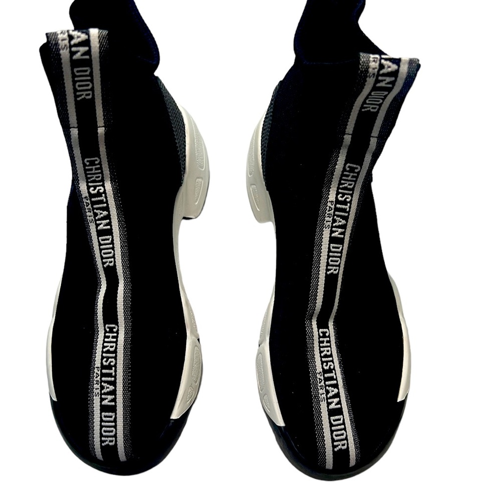 Christian Dior Trendy ZE Sock Sneakers Sise 7.5